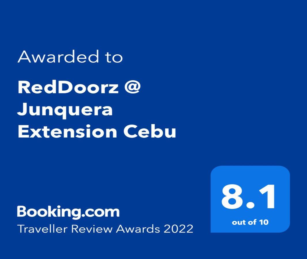 Reddoorz @ Junquera Extension סבו מראה חיצוני תמונה